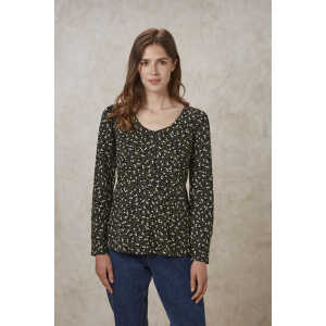 People Tree Bluse Kennedy Snowdrop Top