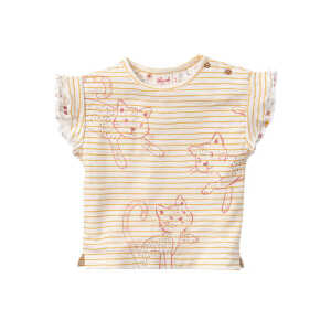 People Wear Organic Baby T-Shirt Katze reine Bio-Baumwolle
