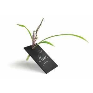 Platzkarte mit Mini Vase – Tavolina Florina – designimdorf