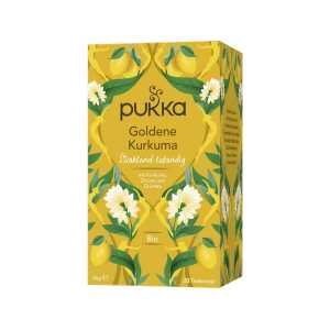 Pukka Bio-Kräutertee “Goldene Kurkuma”, 20 Stk.
