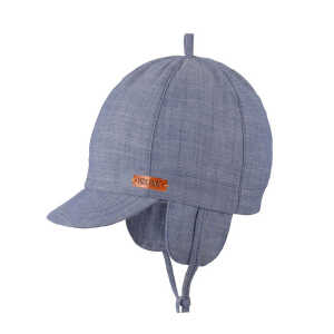 Pure-Pure Baby Sommer-Mütze mit Schirm und UV-Schutz