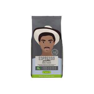 RAPUNZEL Bio-Espresso “Heldenkaffee” gemahlen, 250 g