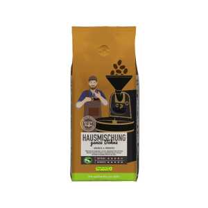 RAPUNZEL Bio-Heldenkaffee ‘Hausmischung’, ganze Bohne,1 kg