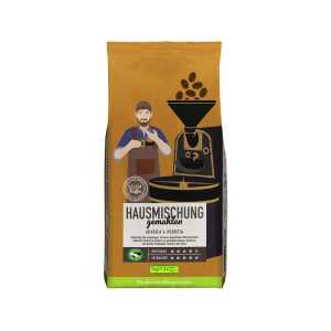 RAPUNZEL Bio-Heldenkaffee ‘Hausmischung’, gemahlen, 500 g