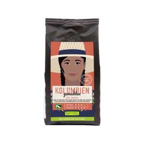 RAPUNZEL Bio-Heldenkaffee ‘Kolumbien’, gemahlen