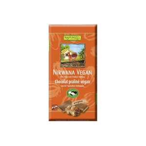 RAPUNZEL Bio-Schokolade mit Praliné-Füllung “Nirwana”, 100 g
