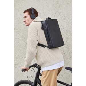 RARE.COMMON 3in1 Business- & Laptoptasche “The Urbanist” | Schwarz
