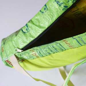 REFISHED fair fashion Rucksack ‘BACKPACK’ – upcycelte Fischfuttersäcke
