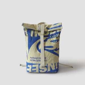 REFISHED fair fashion Rucksack ‘BACKPACK’ – upcycelte Zementsäcke
