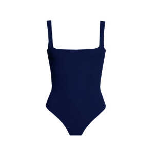RENDL Swimsuit No.16 – schlichter Badeanzug mit geraden Trägern