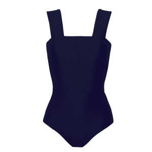 RENDL Swimsuit No.6 – minimalistischer Badeanzug mit breiten Trägern für alle Größen
