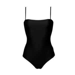 RENDL Swimsuit No.8 – Minimalistischer Badeanzug mit Spaghetti Trägern