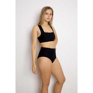 RENDL Top No.1 – Bikini Top mit breiten, überkreuzten Trägern