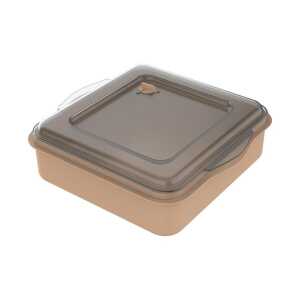 REuse Menübox take away Verpackung-Essensbehälter to go Lunchbox Dose 2l