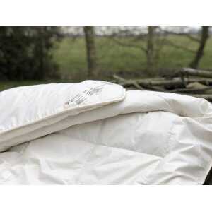 Rabens’ organic 200x135cm Alpaka “Twin” Bio Bettdecke. 3 Decken in “Einem” / knöpfbar