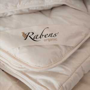 Rabens’ organic Ganzjahres Alpaka Bio Bettdecke, nachhaltig hergestellt in Deutschland