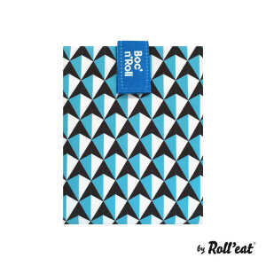 Roll’eat Lunchbox, Sandwichtüte eixample / blau