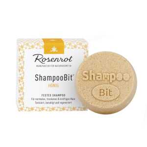 Rosenrot Naturkosmetik festes Shampoo Honig – 60g