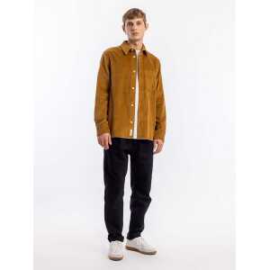 Rotholz Cord Hemd – Casual Cord Shirt – aus biologisch angebauter Baumwolle