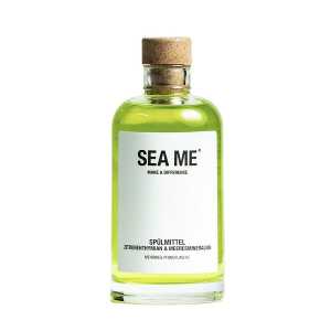 SEA ME Spülmittel | ZitronenThymian & Meeresmineralien | frischer Duft | vegan | Mehrweg-Glas 250 ml