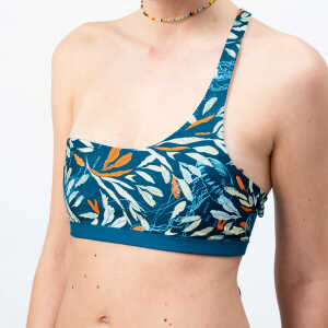 SEASICK SWIM One-Shoulder Bikini-Oberteil LARA – wendbar