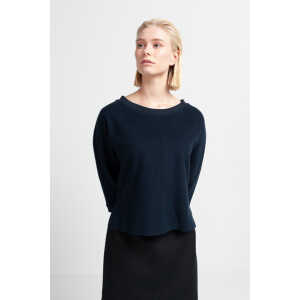 SHIPSHEIP MILEVA – Damen Pullover in Cord-Optik aus Bio-Baumwolle