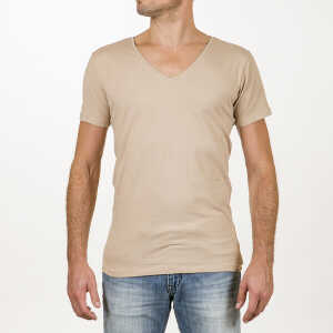 SKOT Fashion Nachhaltige T-Shirt 2-pack / Herren / Tief V-neck / Unsichtbar