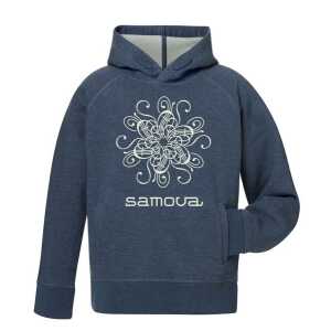 Samova Kinder Hoodie aus Bio-Baumwolle “SHINE ON” EDITION