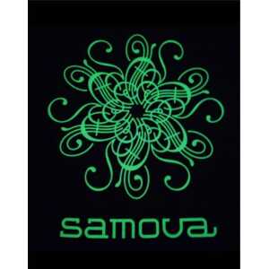 Samova Kinder Hoodie aus Bio-Baumwolle “SHINE ON” EDITION