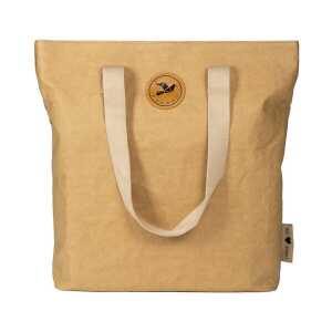 Shopper Tasche aus Kraft Papier PAPERO | KANGOO | wasserfest, reißfest NEU