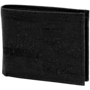 Simaru Herren Geldbörse aus Kork mit RFID-Schutz, wasserfestes Portemonnaie