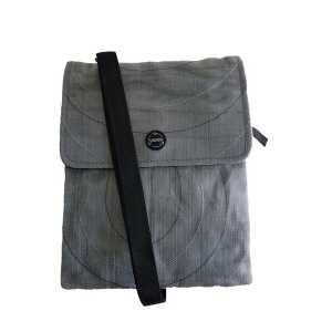 Smateria Flache Umhängetasche ESC-Kombi / Hüfttasche mit verstellbarem Schulterband