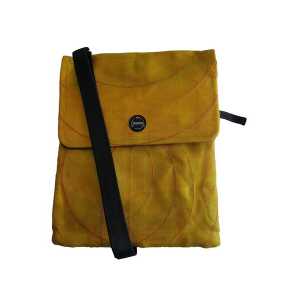 Smateria Flache Umhängetasche ESC-Kombi / Hüfttasche mit verstellbarem Schulterband
