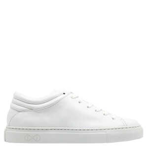 Sneaker aus Leder “nat-2 Sleek Low all white” in weiß