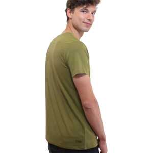 Spangeltangel T-Shirt “Vogelschwarm”, bedrucktes Herrenshirt, Siebdruck, Bio-Baumwolle