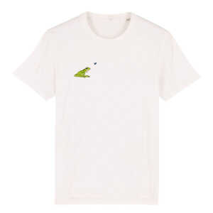 Spangeltangel T-Shirt bedruckt, Frosch, nachhaltig, Biobaumwolle, Herren, Natur, Insekt