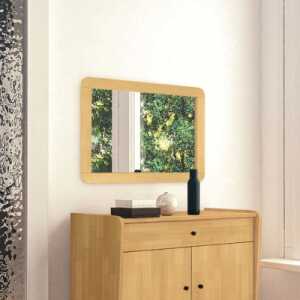 Spiegel “Lasala” – Größe: 60×90 cm – Farbe: braun – Holzart: Buche