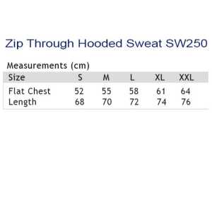 Starworld Kapuzenjacke – Zip Through Hooded Sweatjacke Zoodie