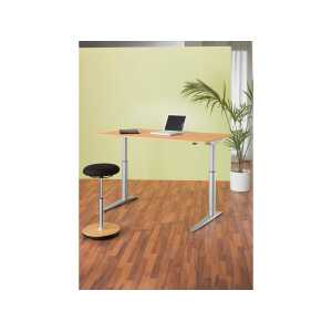 Steh-/Sitz Tisch CONTACT “Pure” 160 Buche massiv