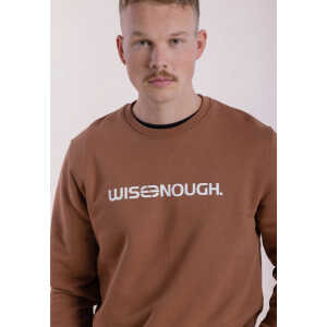 Sweatshirt “wise enough”