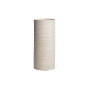 TRANQUILLO Vase Vintage aus mattem Steinzeug, Ø 9,8 × 21 cm (POR452, POR453)