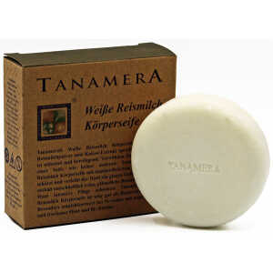 Tanamera® Weiße Reismilch Seife 100g