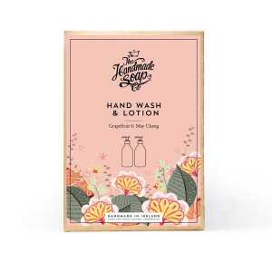The Handmade Soap Company Geschenkset Handseife und Handlotion Grapefruit und May Chang 300ml