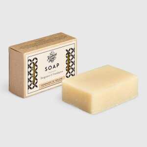 The Handmade Soap Company Seife Bergamot und Eucalyptus 140gr.