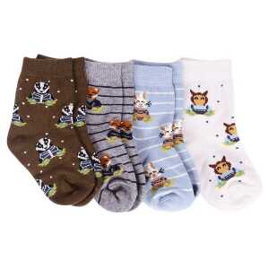 Thought 4er Set Kinder Socken – Geschenkbox