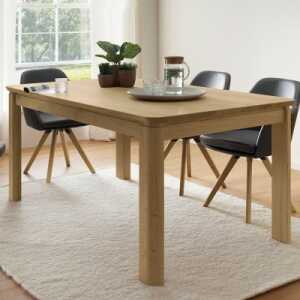 Tisch “Bassano” – Größe: 100×180 cm – Farbe: braun – Holzart: Massivholz