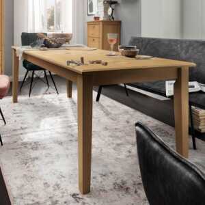 Tisch “Tusa” – Größe: 90×200 cm – Farbe: braun – Holzart: Massivholz