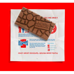 Tony’s Chocolonely Zartbitter-Schokolade – 70% kakao – 180 Gramm