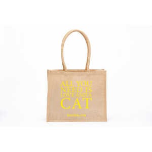 Treusinn Eco Shopper “All you need is love…and a cat”