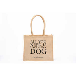 Treusinn Eco Shopper “All you need is love…and a dog”